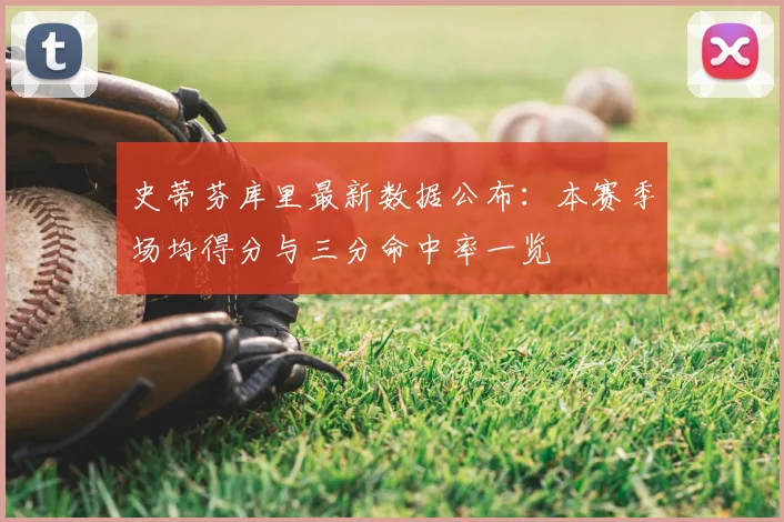 史蒂芬库里最新数据公布:本赛季场均得分与三分命中率一览